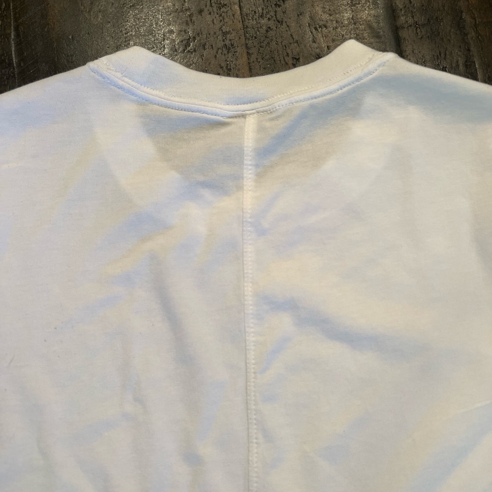 Calla White Tee - Picture 7 of 7